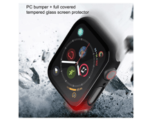 LITO S+ 2 in 1 Screen Protector and Case for Apple Watch 41mm - Best Prices