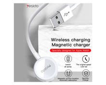 Yesido CA69 Magnetic Charging for Apple Watch 1m - Best Prices