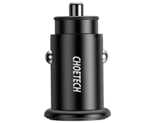 Choetech TC0006 Dual Fast PD 3.0 Port Car Charger 30W - Best Prices