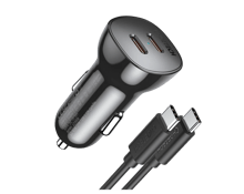 Choetech TC0008 Dual Type-C Fast Car Charger 40W - Best Prices