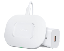 Choetech T550-F Wireless Charger Qi Pad Dock 15W - Best Prices