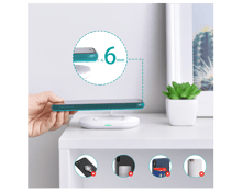 Choetech T550-F Wireless Charger Qi Pad Dock 15W - Best Prices