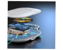 Choetech T550-F Wireless Charger Qi Pad Dock 15W - Best Prices