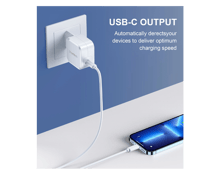 Choetech 45W Type-C GaN Wall Charger EU - Best Prices