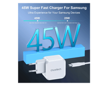 Choetech 45W Type-C GaN Wall Charger EU - Best Prices