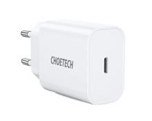 Choetech PD Fast Type-C Wall Charger 20W + Lightning Cable - Best Prices