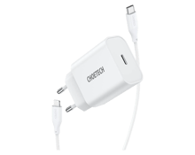 Choetech PD Fast Type-C Wall Charger 20W + Lightning Cable - Best Prices