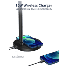 Momax QL6SCND Smart Bright IoT Lamp with Wireless Charging - Best Prices