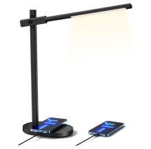Momax QL6SCND Smart Bright IoT Lamp with Wireless Charging - Best Prices