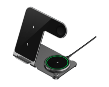 WiWU Wi-005 3 in 1 Power Air Wireless Charging Station 15W - Best Prices