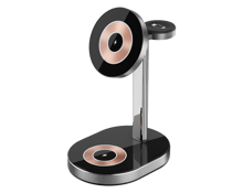 WiWU Wi-003 3 in 1 Wireless Charging Station Transparent 15W - Best Prices