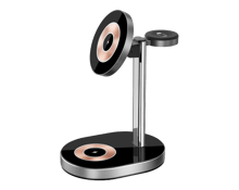 WiWU Wi-003 3 in 1 Wireless Charging Station Transparent 15W - Best Prices