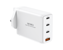 WiWU Mini GaN Quick Charger 120W PDX3 + QC3.0 - Best Prices