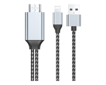 WiWU X7L Lightning, USB-A to HDMI Cable 1.2m - Best Prices