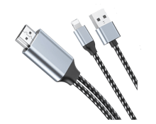 WiWU X7L Lightning, USB-A to HDMI Cable 1.2m - Best Prices