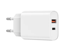 WiWU Wi-U003 Dual USB A Chager, EU Plug - Best Prices