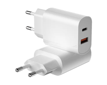 WiWU Wi-U003 Dual USB A Chager, EU Plug - Best Prices