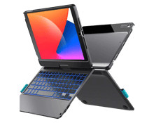 WiWU Waltz Rotating Keyboard 10.2" & 10.5" (Arabic + English) - Best Prices