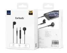WiWU EB312 Wired Earphone Stereo 3.5mm Audio Jack - Best Prices