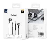 WiWU EB311 Wired Earphone Stereo 3.5mm Audio Jack - Best Prices