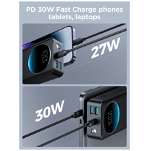 JoyRoom JR-PBF02 20,000mAh PD 30W Power Bank - Best Prices