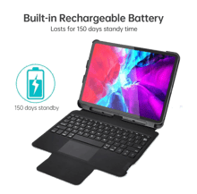 Choetech Wireless Keyboard Case for iPad Pro - Best Prices