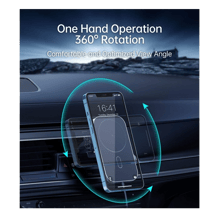 Choetech T200-F MagLeap Wireless Car Charger Qi 15W - Best Prices