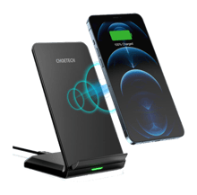Choetech T524-F Fast Wireless Charger Desktop Stand 15W - Best Prices