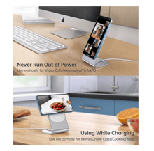 Choetech H047 Magnetic Fast Wireless Charging Stand Holder 15W - Best Prices