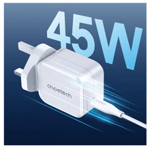 Choetech 45W Type-C GaN Wall Charger - Best Prices