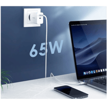 Choetech 65W 2-Port PD GaN Tech USB C Fast Charging Adapter - Best Prices