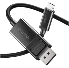Choetech Type-C to DisplayPort Cable 8K@30Hz Two Way 1.8m - Best Prices