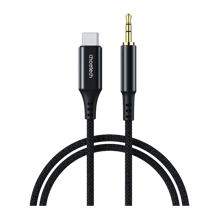 Choetech Type-C to 3.5mm Nylon Braided Audio Cable 1m - Best Prices