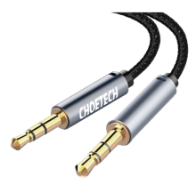 Choetech 3.5mm Auxiliary Audio Cable Gold-Plated 1.2m - Best Prices