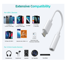 Choetech AUX005 Lightning to 3.5mm Headphone Jack Adapter - Best Prices