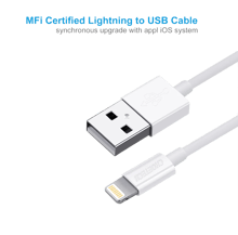 Choetech USB-A to Lightning Nylon Braided MFi Cable 1.2m - Best Prices