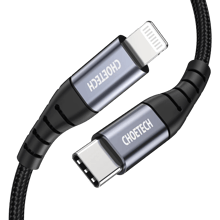 Choetech Type-C to Lightning Nylon Braided MFi Cable 2m - Best Prices
