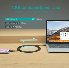 Choetech XCC-1007 100W Type-C Fast Charging Braided Cable 1.8m - Best Prices