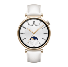 Huawei Watch GT4 41mm White Leather Strap - Best Prices