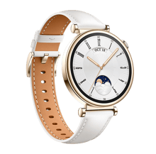 Huawei Watch GT4 41mm White Leather Strap - Best Prices