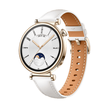 Huawei Watch GT4 41mm White Leather Strap - Best Prices