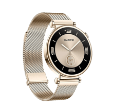 Huawei Watch GT4 41mm Light Gold Milanese Strap - Best Prices