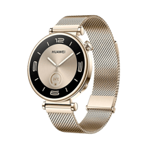 Huawei Watch GT4 41mm Light Gold Milanese Strap - Best Prices
