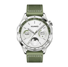 Huawei Watch GT4 46mm Green Woven Strap - Best Prices