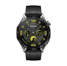 Huawei Watch GT 4 46mm Fluoroelastomer Black - Best Prices