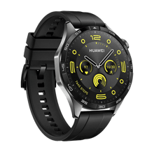 Huawei Watch GT 4 46mm Fluoroelastomer Black - Best Prices