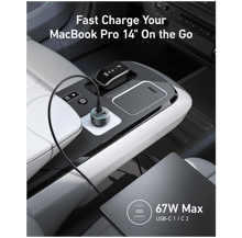 Anker 335 Car Charger 67W - Best Prices