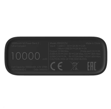 Xiaomi 10,000mAh Mi Power Bank 3 Ultra Compact - Best Prices