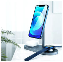 WiWU X23 Power Air 15W 3 in 1 Wireless Charger - Best Prices