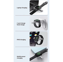 WiWU M16 Pro Magnetic Wireless Watch Charger - Best Prices